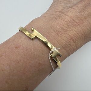 VTG Avon Gold Cuff Bracelet
